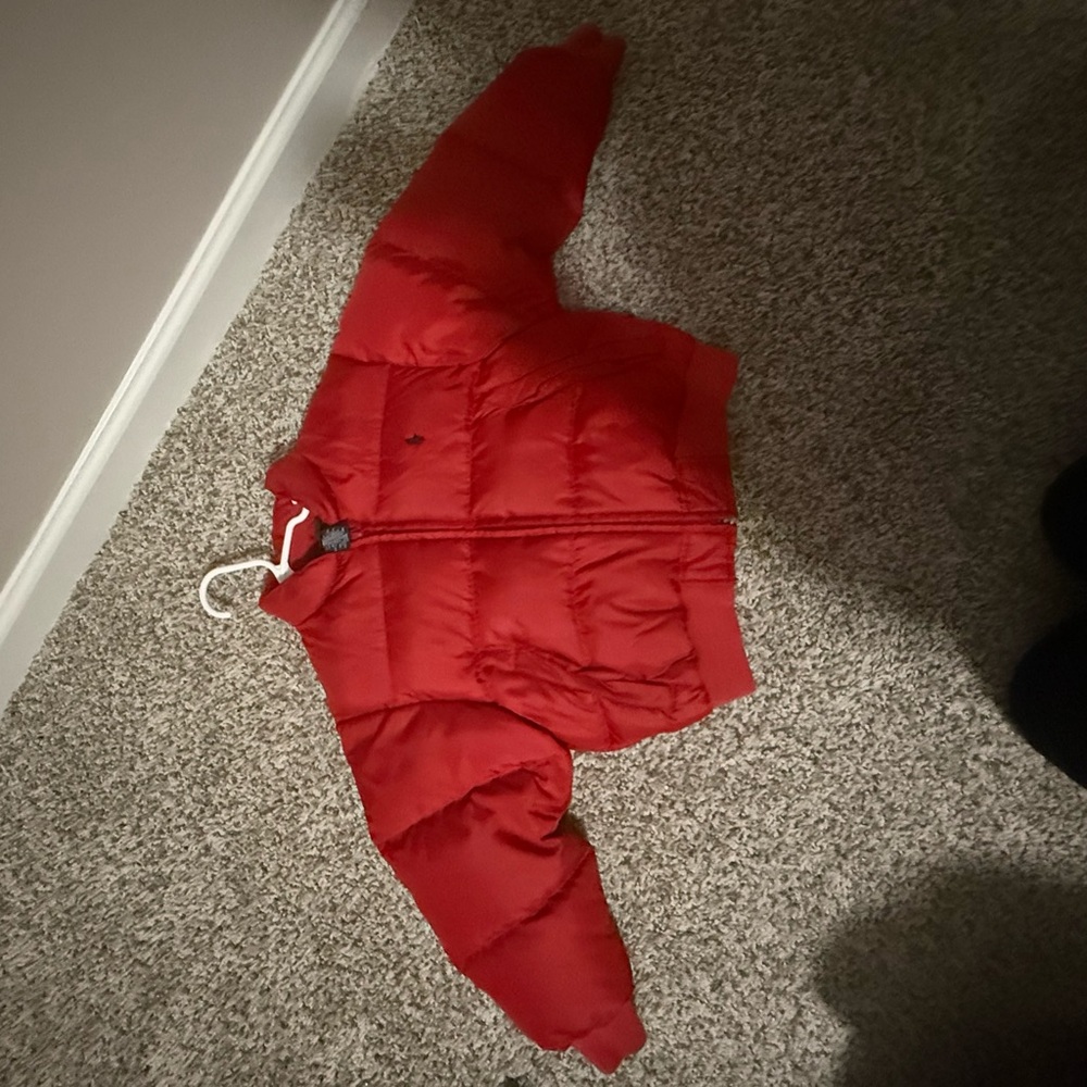 Polo by Ralph Lauren Kids Red Puffer Coat